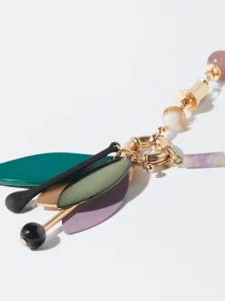 PARFOIS Collar Multicolor Con Piedras Multicor Best Sale
