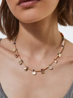 PARFOIS Collar Multicolor Con Piedra Multicor Outlet