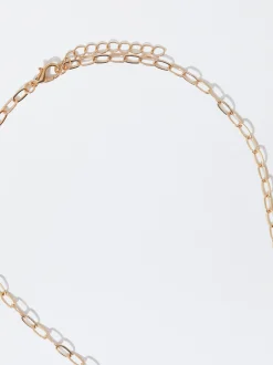 PARFOIS Collar Multicolor Con Piedra Multicor Best