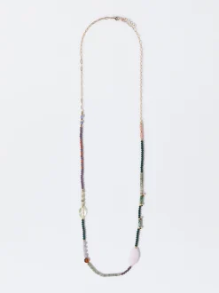 PARFOIS Collar Multicolor Con Piedras Multicor Cheap