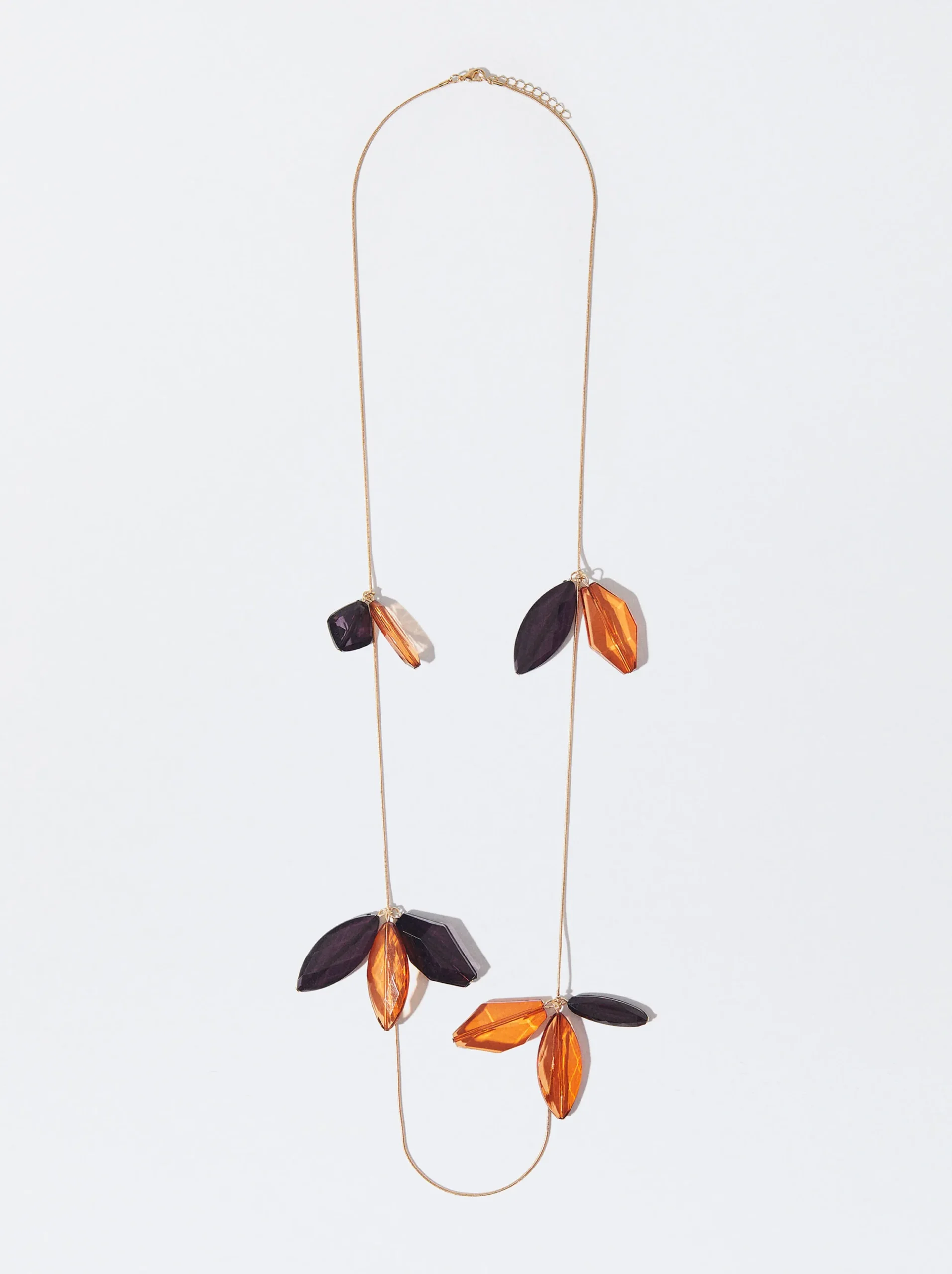 PARFOIS Collar Multicolor Con Resina Multicor Best Sale