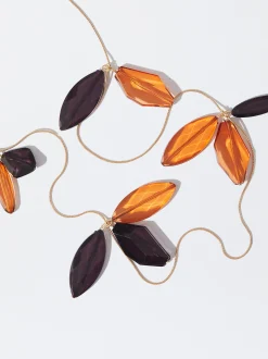 PARFOIS Collar Multicolor Con Resina Multicor Best Sale