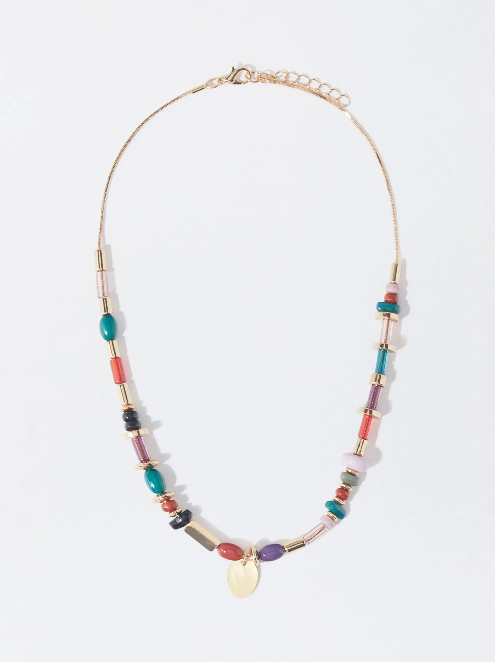 PARFOIS Collar Multicolor Con Resina Multicor Shop