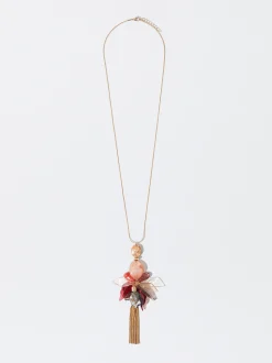 PARFOIS Collar Multicolor Con Resina Multicor Fashion