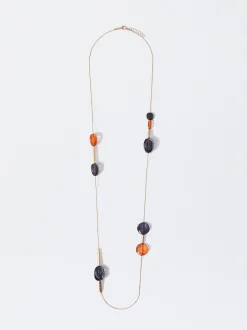 PARFOIS Collar Multicolor Con Resina Multicor Fashion