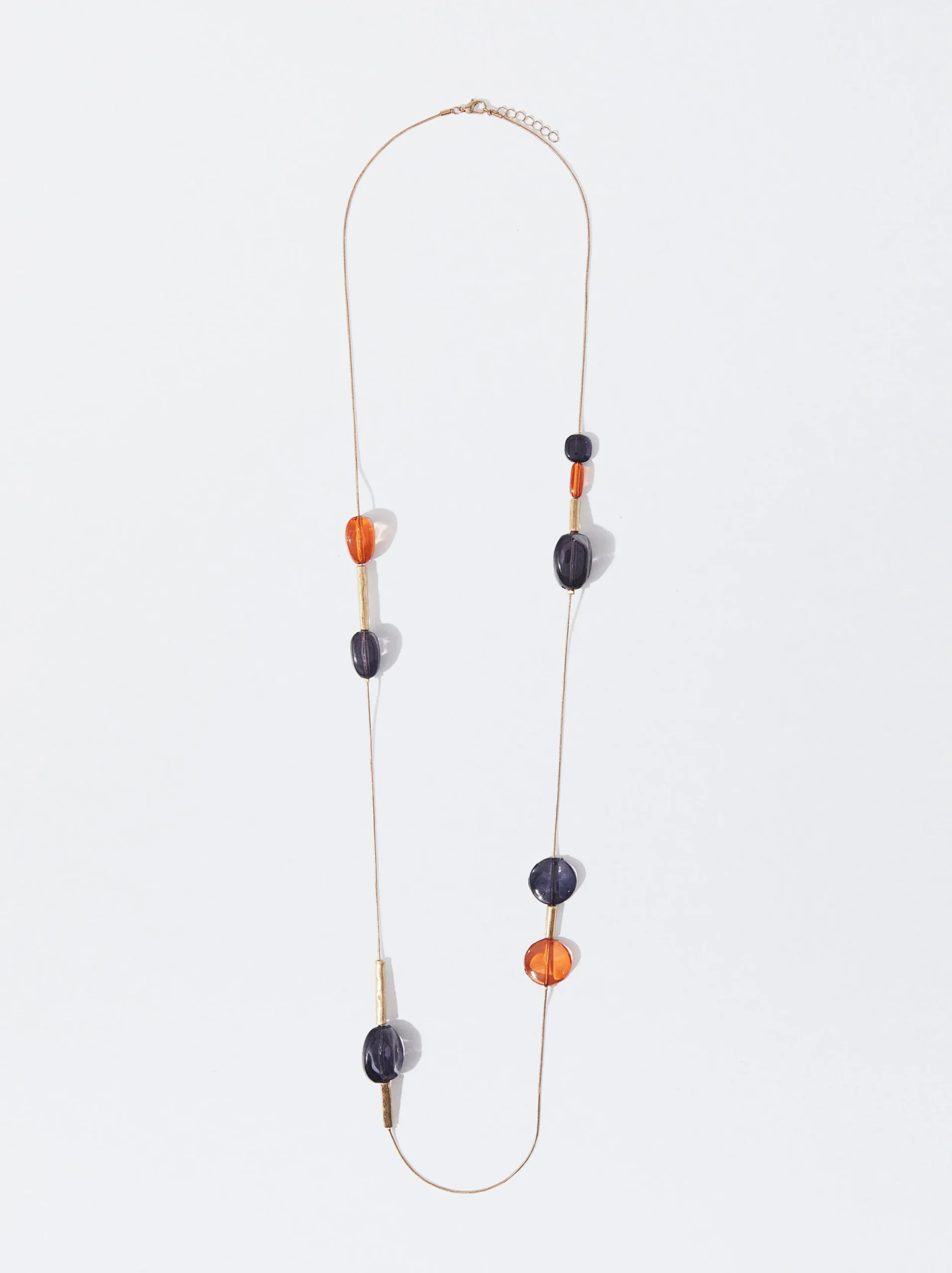 PARFOIS Collar Multicolor Con Resina Multicor Fashion