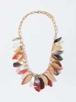 PARFOIS Collar Multicolor De Resina Multicor Outlet