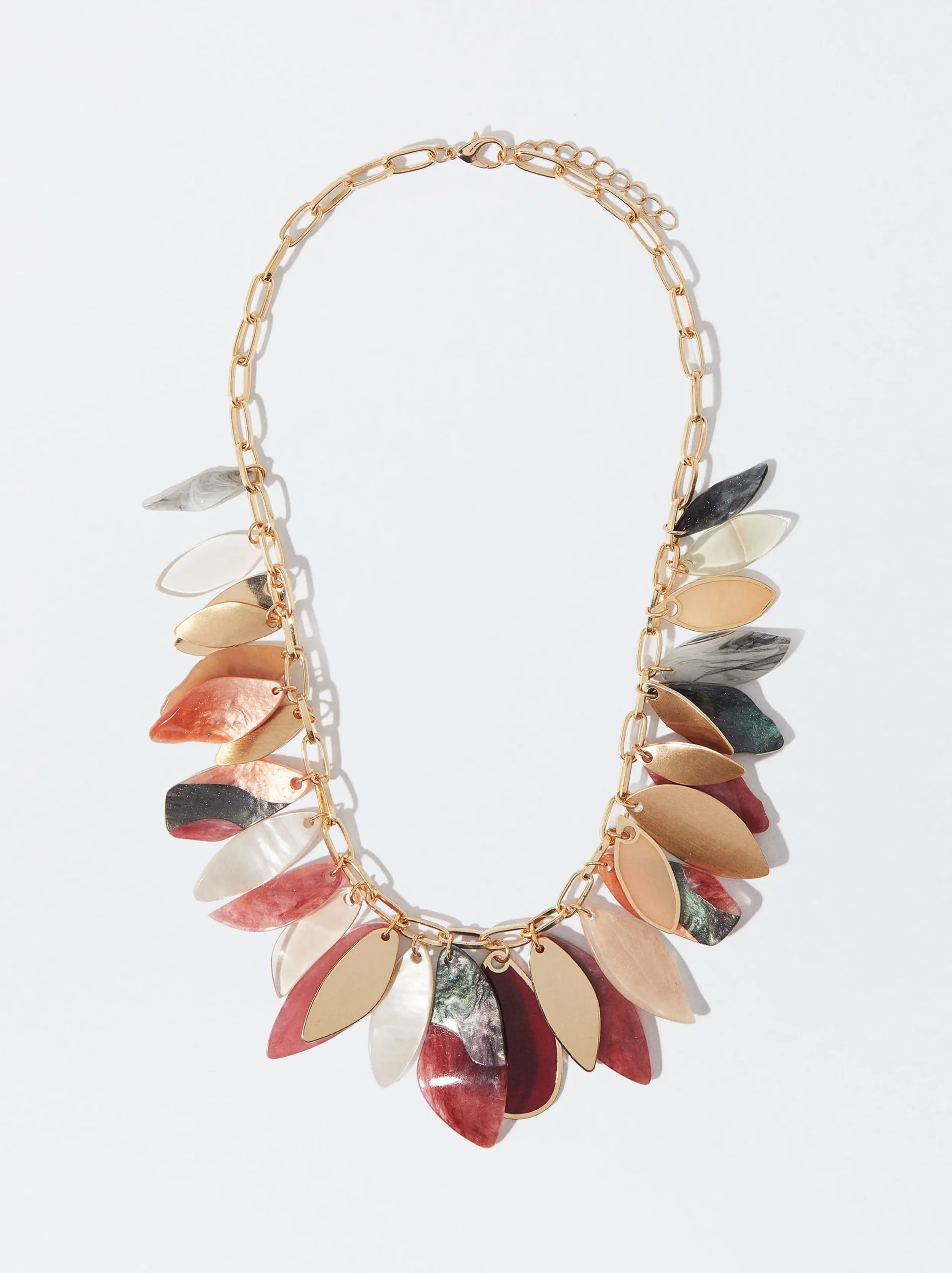 PARFOIS Collar Multicolor De Resina Multicor Outlet