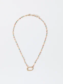 PARFOIS Collar Multicolor Esmaltado Multicor Shop