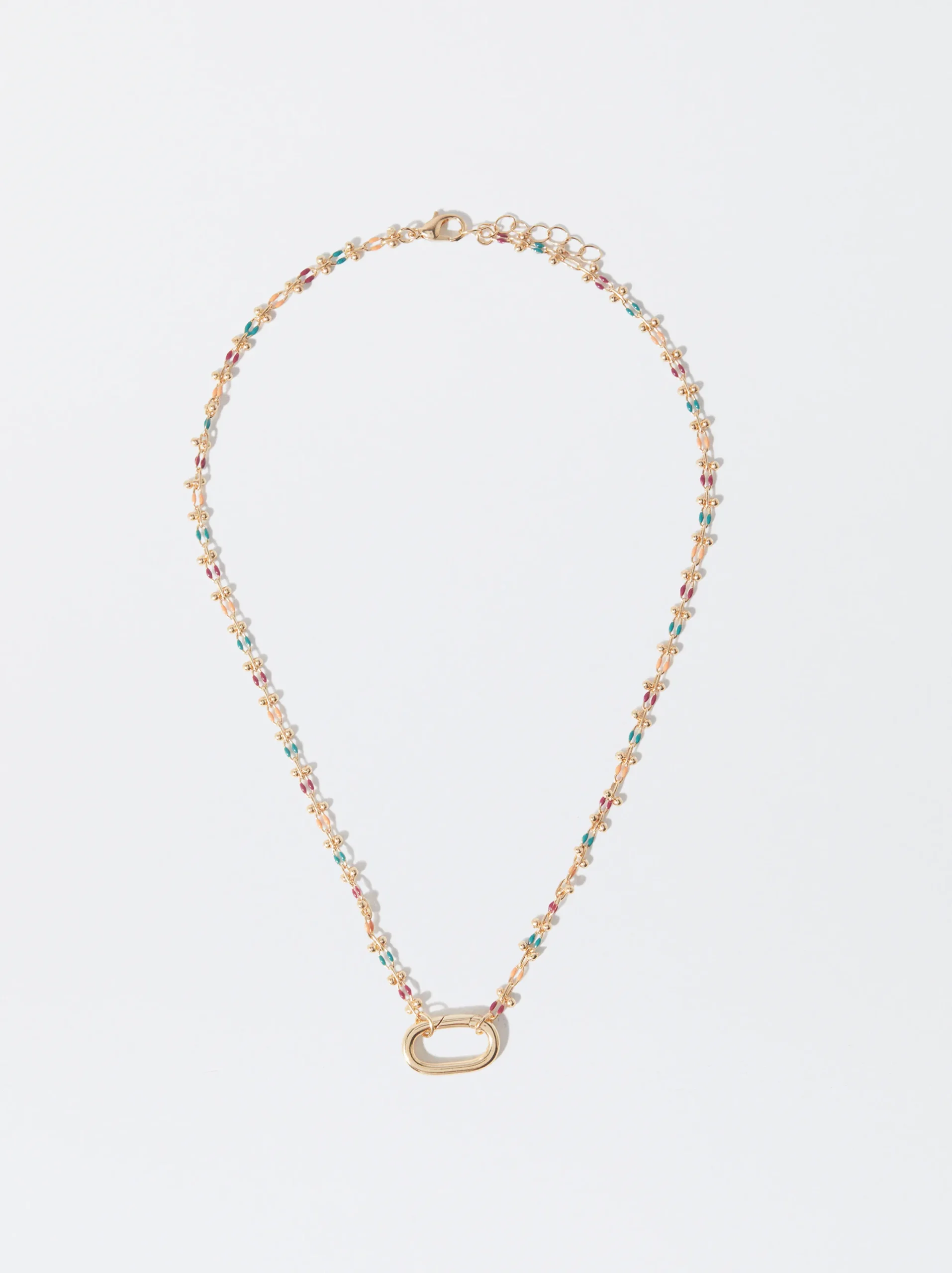 PARFOIS Collar Multicolor Esmaltado Multicor Shop