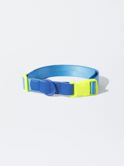 PARFOIS Collar Personalizable Para Perros Azul Outlet