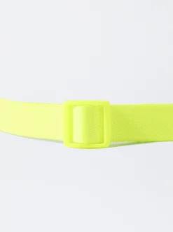 PARFOIS Collar Personalizable Para Perros Amarillo New
