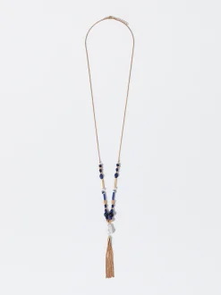 PARFOIS Collar Piedra Natural Multicor Online