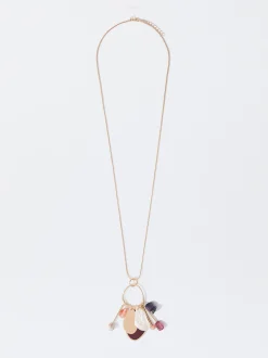 PARFOIS Collar Resina Multicor Flash Sale