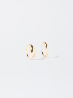 PARFOIS Conjunto Anillos s Dorado Sale
