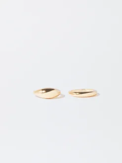 PARFOIS Conjunto Anillos s Dorado Sale