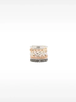 PARFOIS Conjunto De Anillos Multicor Shop