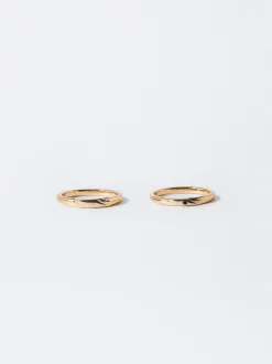 PARFOIS Conjunto De Anillos Con Circonitas Negro Shop