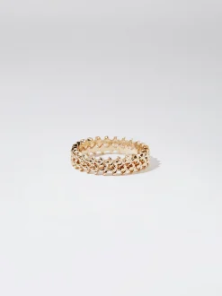 PARFOIS Conjunto De Anillos s Dorado Cheap