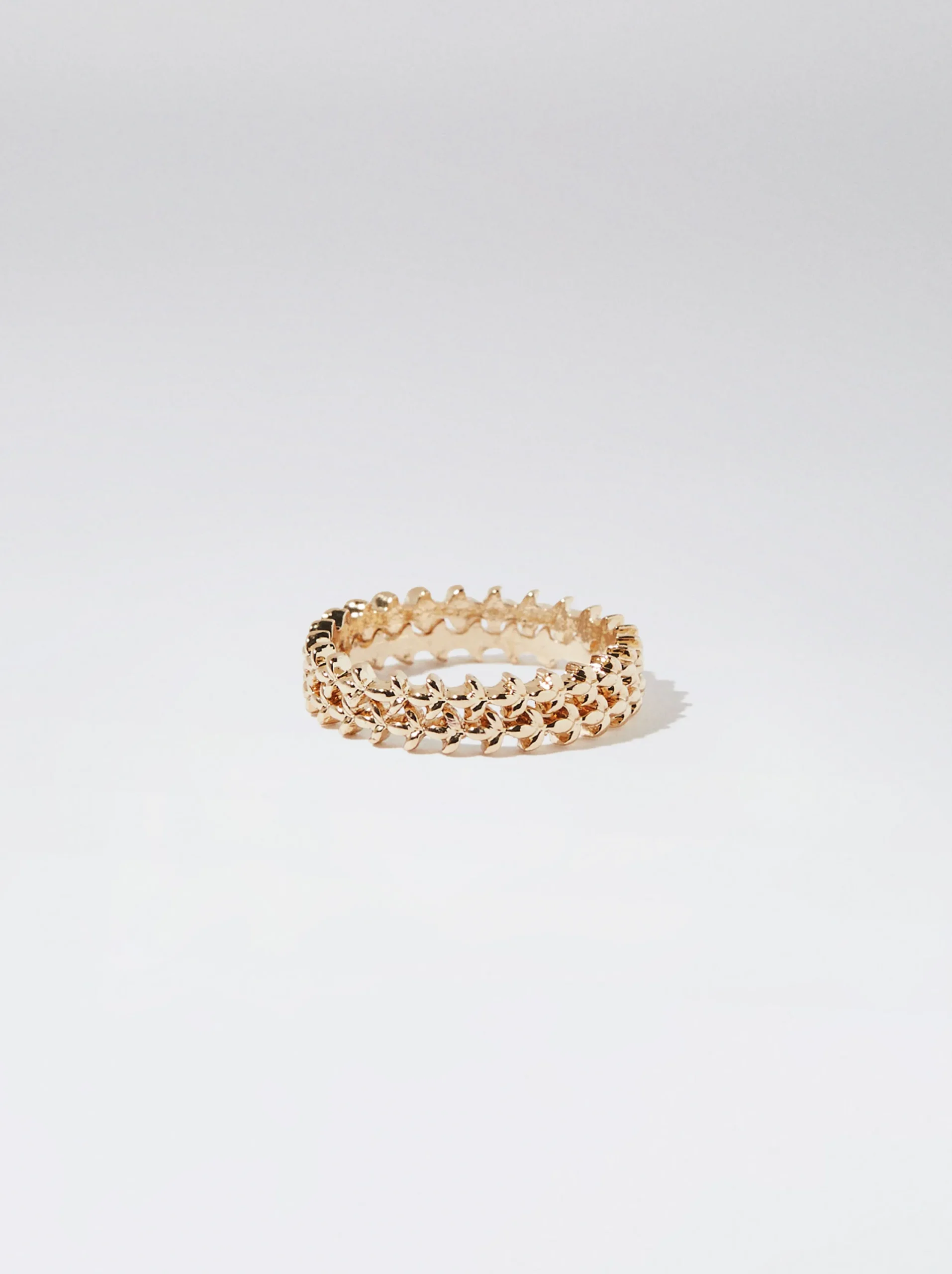 PARFOIS Conjunto De Anillos s Dorado Cheap