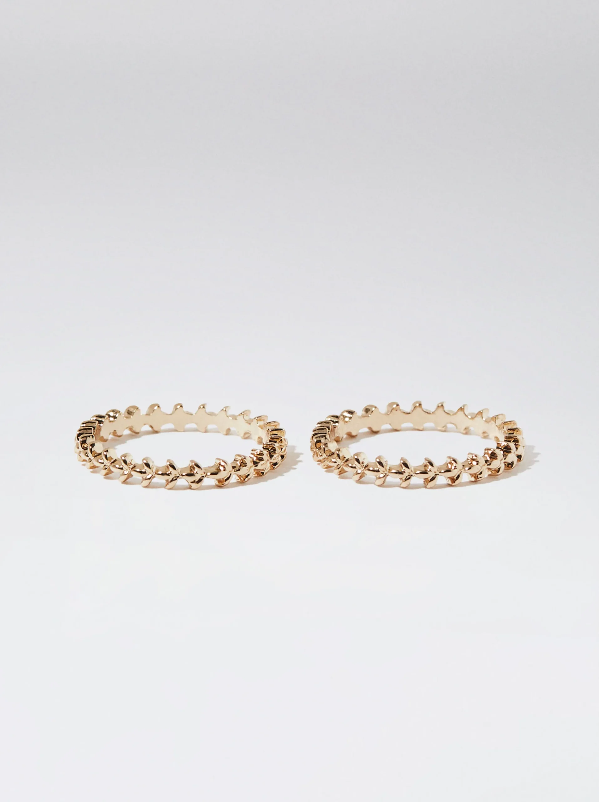PARFOIS Conjunto De Anillos s Dorado Cheap