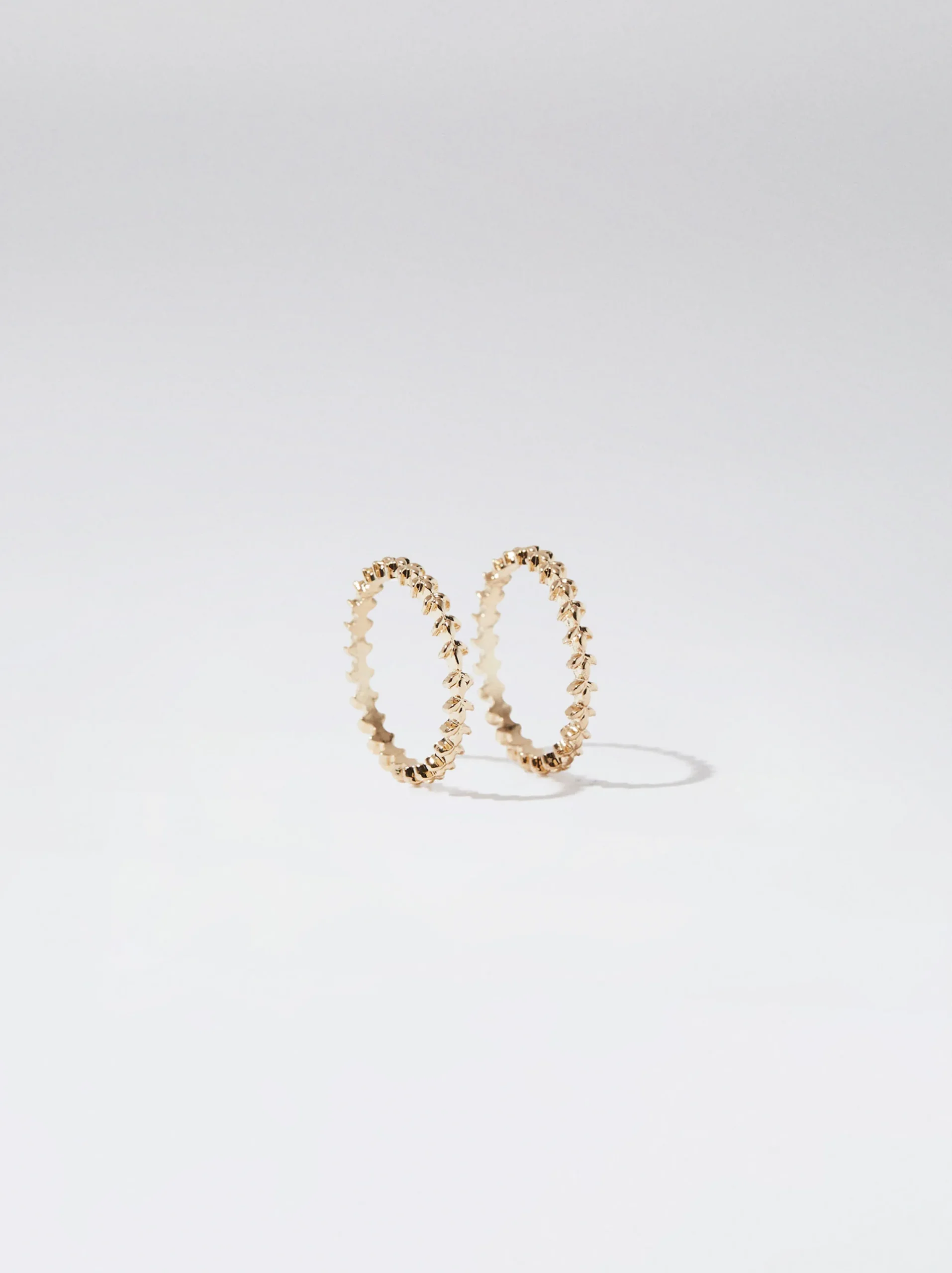 PARFOIS Conjunto De Anillos s Dorado Cheap