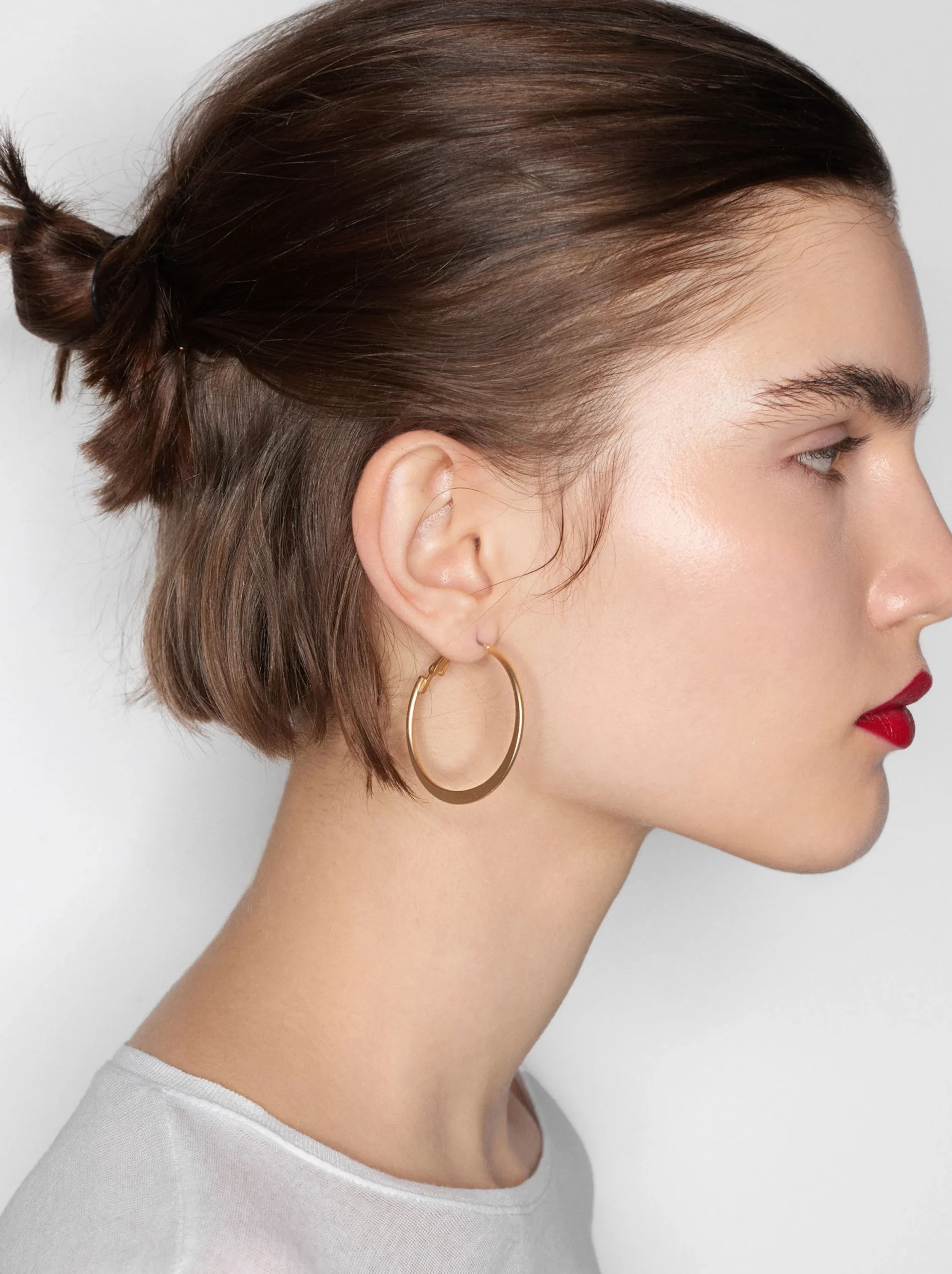PARFOIS Conjunto De Aros s Dorado Best Sale