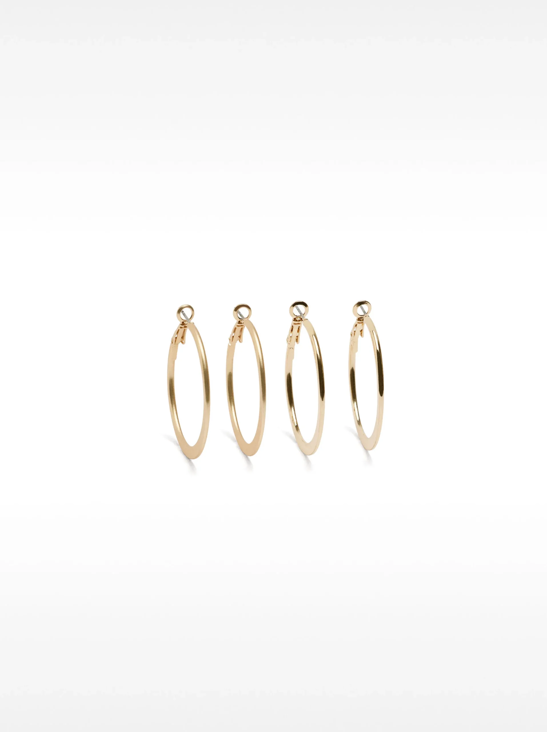 PARFOIS Conjunto De Aros s Dorado Best Sale