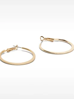 PARFOIS Conjunto De Aros s Dorado Best Sale