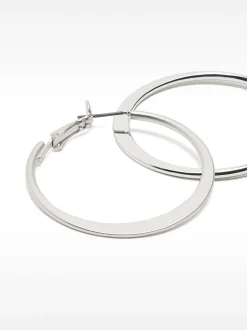 PARFOIS Conjunto De Aros s Plateado Best