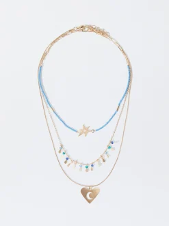 PARFOIS Conjunto De Collares Multicor Sale