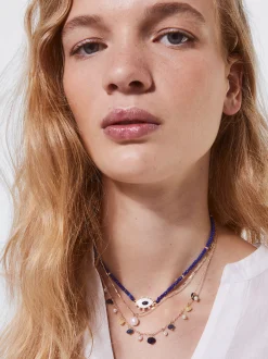 PARFOIS Conjunto De Collares Con Piedra Y Ojo Multicor Store
