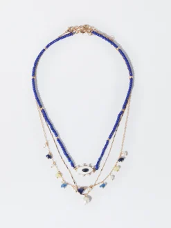 PARFOIS Conjunto De Collares Con Piedra Y Ojo Multicor Store