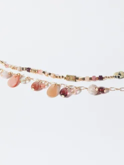 PARFOIS Conjunto De Collares Con Piedra Multicor Best Sale