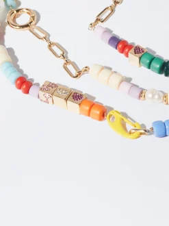 PARFOIS Conjunto De Collares Con Cer&aacute;mica Multicor Best Sale