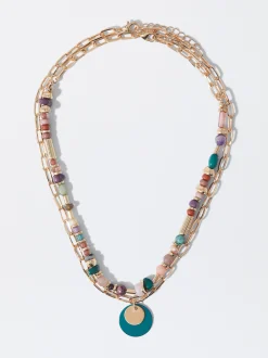 PARFOIS Conjunto De Collares Multicolor Multicor Shop
