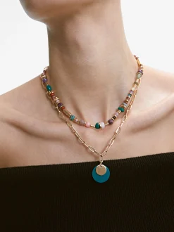 PARFOIS Conjunto De Collares Multicolor Multicor Shop