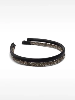 PARFOIS Conjunto De Diademas Finas Negro Cheap