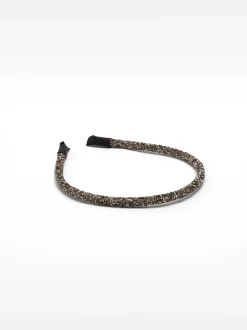 PARFOIS Conjunto De Diademas Finas Negro Cheap