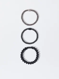 PARFOIS Conjunto De Gomas Para El Pelo Multicor Fashion