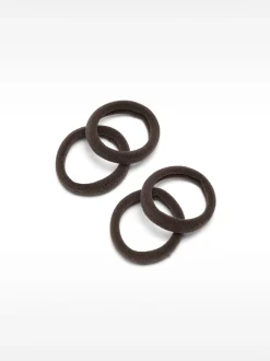 PARFOIS Conjunto De Gomas Para El Pelo Marr&oacute;n Best Sale