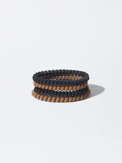 PARFOIS Conjunto De Gomas Para El Pelo Multicor Store