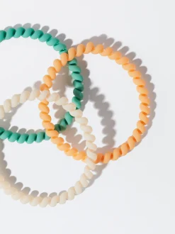 PARFOIS Conjunto De Gomas Para El Pelo Multicor Clearance