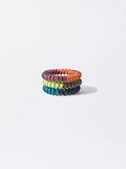 PARFOIS Conjunto De Gomas Para El Pelo Multicor Fashion