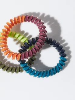 PARFOIS Conjunto De Gomas Para El Pelo Multicor Fashion