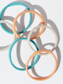 PARFOIS Conjunto De Gomas Para El Pelo Multicor Sale