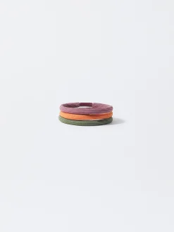 PARFOIS Conjunto De Gomas Para El Pelo Multicor Cheap