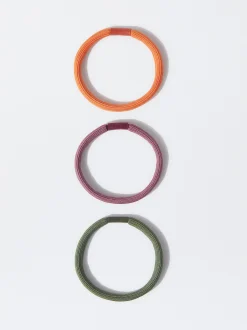 PARFOIS Conjunto De Gomas Para El Pelo Multicor Cheap