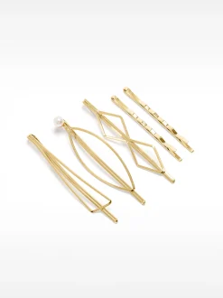 PARFOIS Conjunto De Horquillas Para El Pelo Dorado Sale