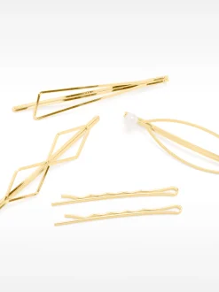 PARFOIS Conjunto De Horquillas Para El Pelo Dorado Sale